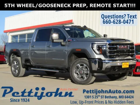 Gray 2026 GMC Sierra 2500HD SLE for sale in Bethany, MO