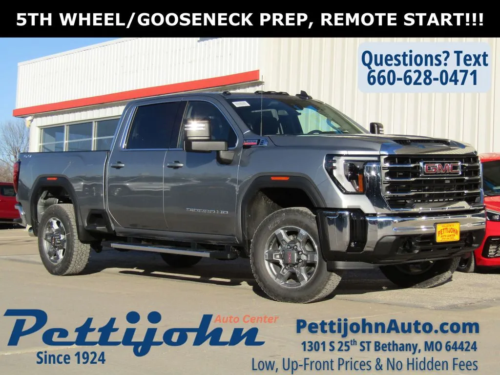 Gray 2026 GMC Sierra 2500HD SLE for sale in Bethany, MO