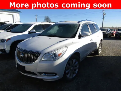 White 2017 Buick Enclave Premium Group for sale in Bethany, MO