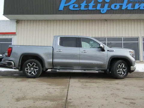 Photos of 2023 GMC Sierra 1500 SLT for sale in Bethany, MO at Pettijohn Auto Center