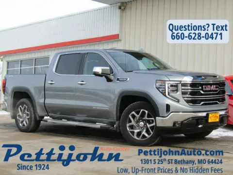 Gray 2023 GMC Sierra 1500 SLT for sale in Bethany, MO