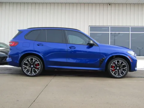 Photos of 2022 BMW X5 M for sale in Bethany, MO at Pettijohn Auto Center