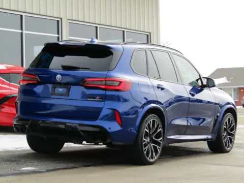 Another view of 2022 BMW X5 M for sale in Bethany, MO at Pettijohn Auto Center