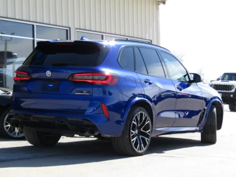Another view of 2022 BMW X5 M for sale in Bethany, MO at Pettijohn Auto Center