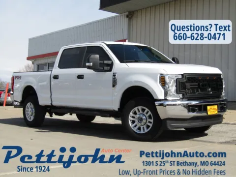 White 2017 Ford F-250SD XL for sale in Bethany, MO