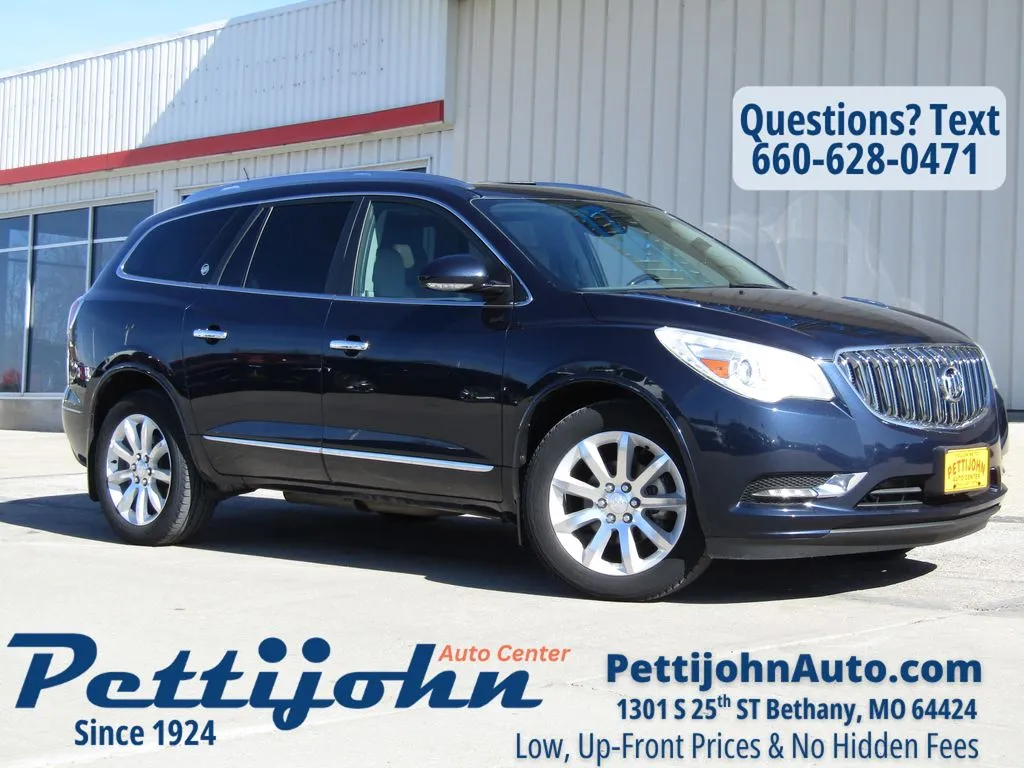 Used 2016 Buick Enclave Premium with VIN 5GAKVCKDXGJ310030 for sale in Kansas City