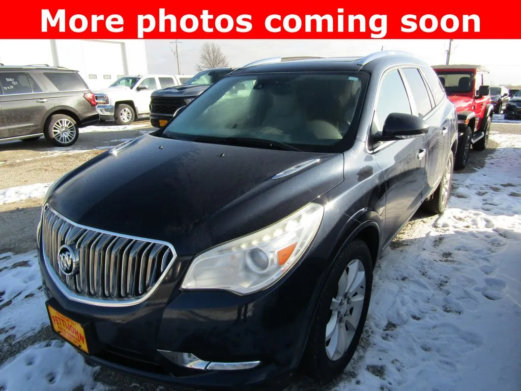 Used 2016 Buick Enclave Premium with VIN 5GAKVCKDXGJ310030 for sale in Kansas City