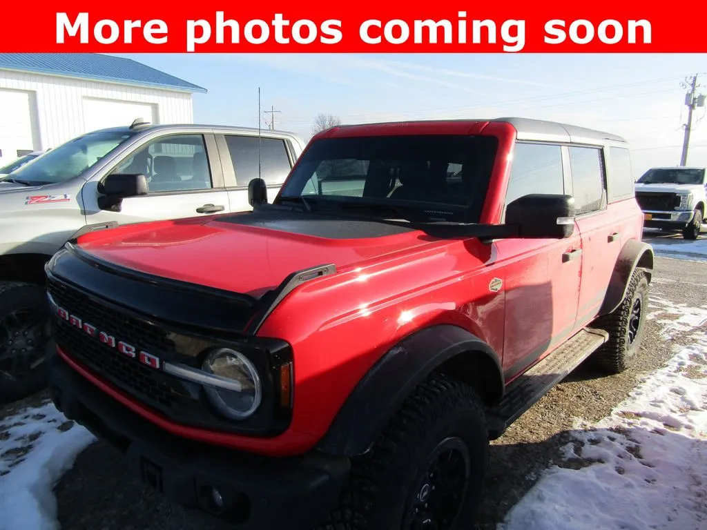 2023 Ford Bronco Wildtrak for sale in Bethany, MO