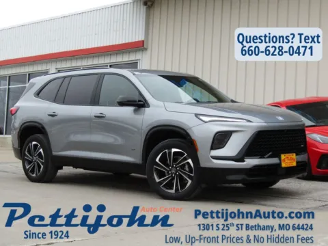 Gray 2025 Buick Enclave Sport Touring for sale in Bethany, MO