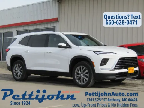 White 2025 Buick Enclave Preferred for sale in Bethany, MO