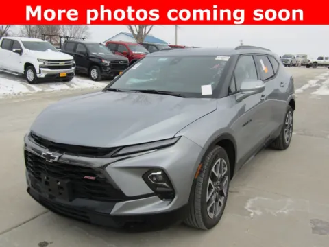 Gray 2025 Chevrolet Blazer RS for sale in Bethany, MO