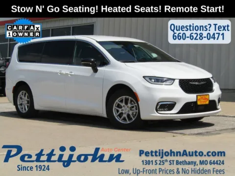 White 2025 Chrysler Pacifica Select for sale in Bethany, MO