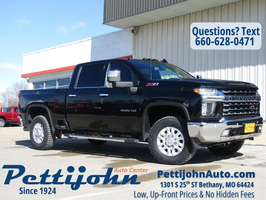 Used 2022 Chevrolet Silverado 3500HD LTZ with VIN 2GC4YUEY2N1218758 for sale in Kansas City