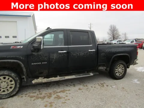 Photos of 2022 Chevrolet Silverado 3500HD LTZ for sale in Bethany, MO at Pettijohn Auto Center