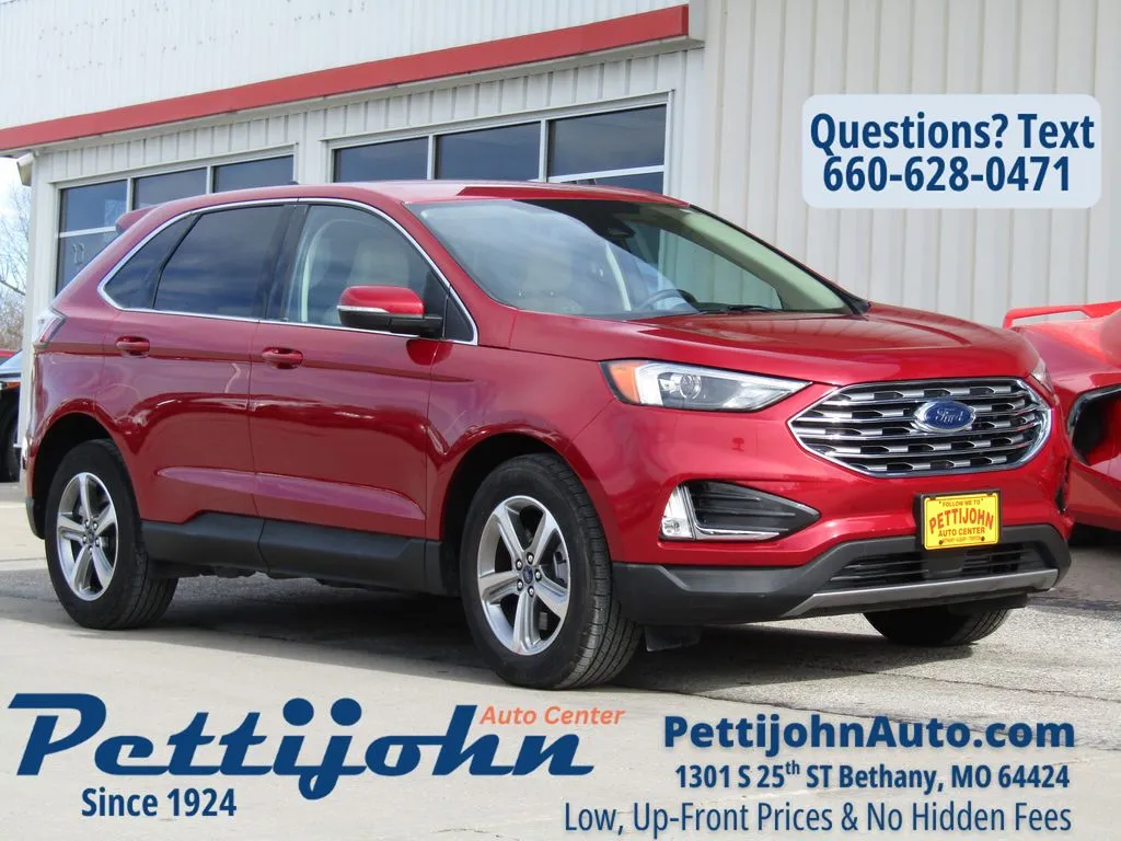 Used 2022 Ford Edge SEL with VIN 2FMPK4J96NBA56359 for sale in Kansas City