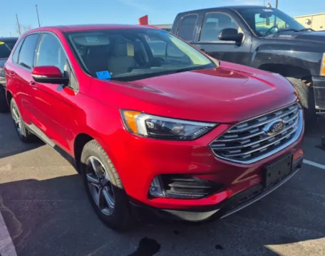 Red 2022 Ford Edge SEL for sale in Bethany, MO