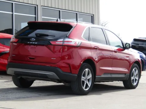 Another view of 2022 Ford Edge SEL for sale in Bethany, MO at Pettijohn Auto Center