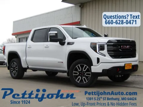 White 2026 GMC Sierra 1500 AT4 for sale in Bethany, MO