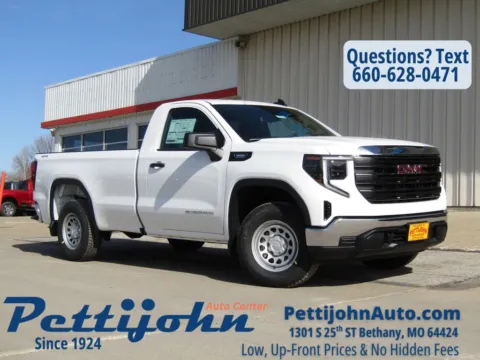 White 2026 GMC Sierra 1500 Pro for sale in Bethany, MO