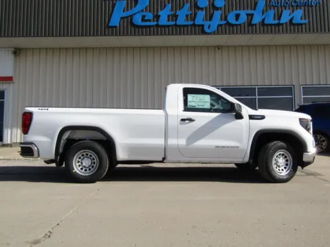 Photos of 2026 GMC Sierra 1500 Pro for sale in Bethany, MO at Pettijohn Auto Center