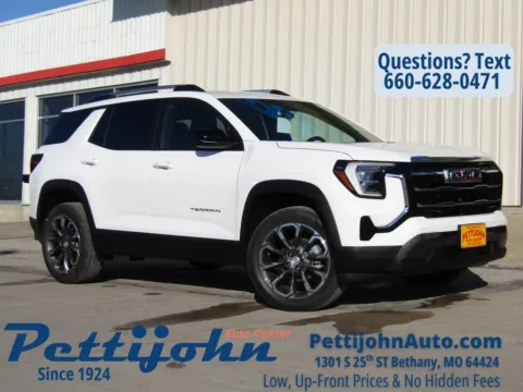 White 2026 GMC Terrain Elevation for sale in Bethany, MO