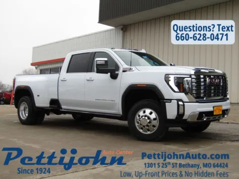 White 2026 GMC Sierra 3500HD Denali for sale in Bethany, MO