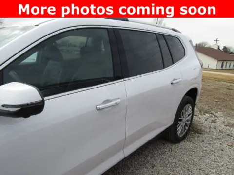 Photos of 2026 GMC Acadia Denali for sale in Bethany, MO at Pettijohn Auto Center