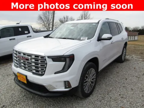 White 2026 GMC Acadia Denali for sale in Bethany, MO