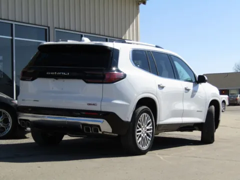 Another view of 2026 GMC Acadia Denali for sale in Bethany, MO at Pettijohn Auto Center