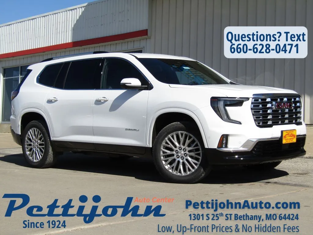 2026 GMC Acadia Denali for sale in Bethany, MO