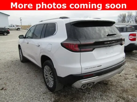 Another view of 2026 GMC Acadia Denali for sale in Bethany, MO at Pettijohn Auto Center