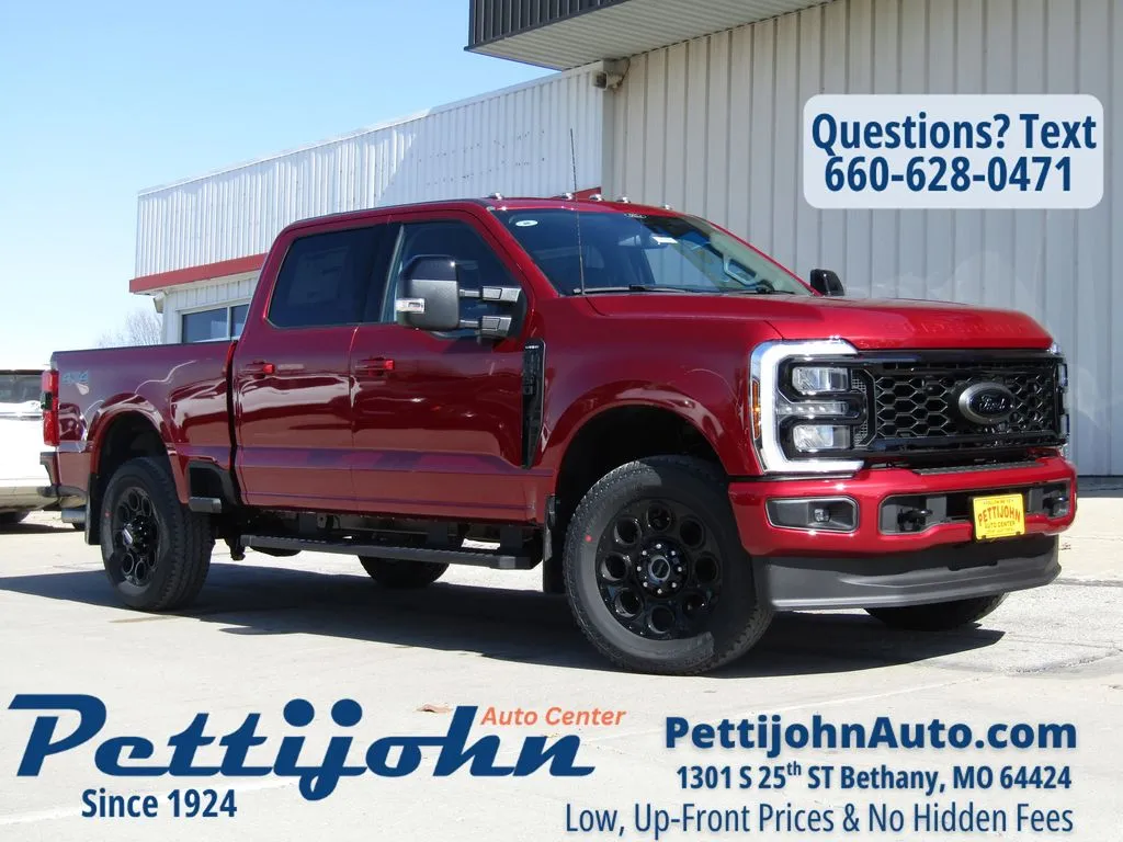 Gray 2026 Ford F-350SD for sale in Bethany, MO