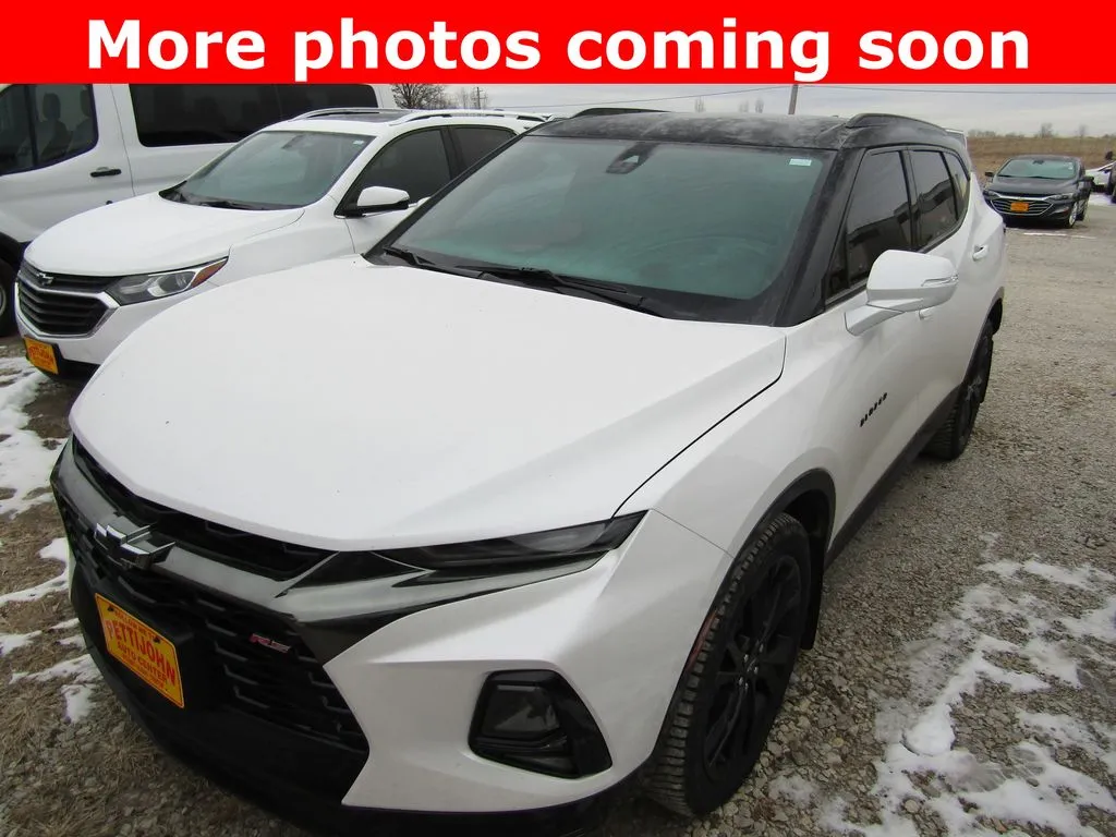 White 2022 Chevrolet Blazer RS for sale in Bethany, MO