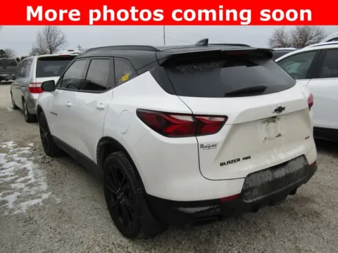 Another view of 2022 Chevrolet Blazer RS for sale in Bethany, MO at Pettijohn Auto Center