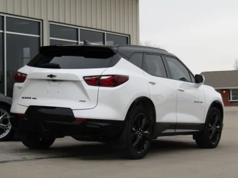 Another view of 2022 Chevrolet Blazer RS for sale in Bethany, MO at Pettijohn Auto Center