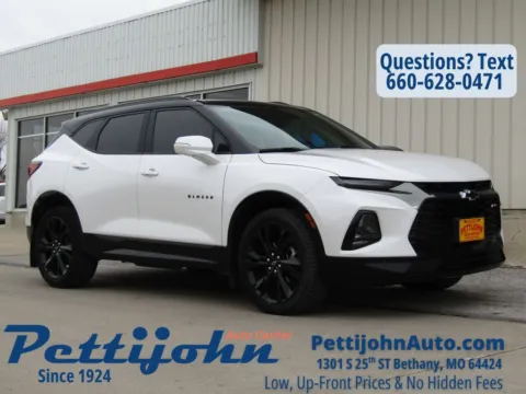 White 2022 Chevrolet Blazer RS for sale in Bethany, MO