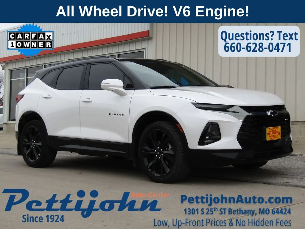 2022 Chevrolet Blazer RS