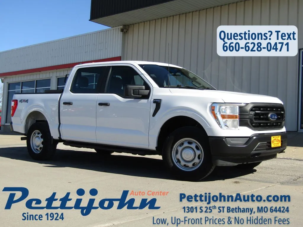 Used 2022 Ford F-150 XL with VIN 1FTEW1EB1NKE42480 for sale in Kansas City
