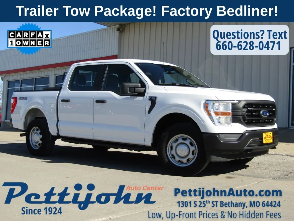 Used 2022 Ford F-150 XL with VIN 1FTEW1EB1NKE42480 for sale in Kansas City