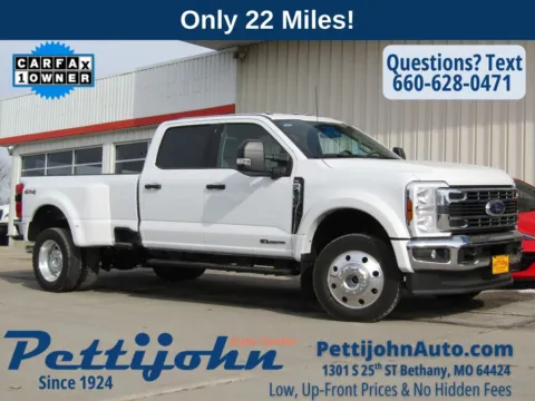 White 2025 Ford F-450SD XLT for sale in Bethany, MO