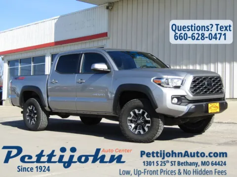 Green 2021 Toyota Tacoma for sale in Bethany, MO