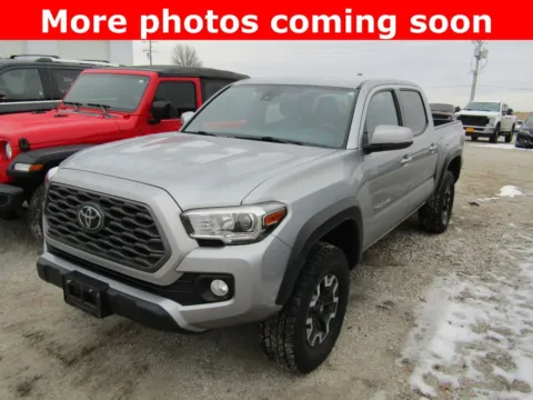 Green 2021 Toyota Tacoma for sale in Bethany, MO