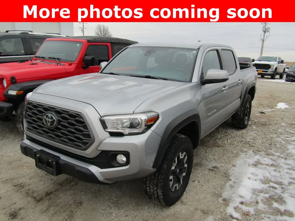Green 2021 Toyota Tacoma for sale in Bethany, MO