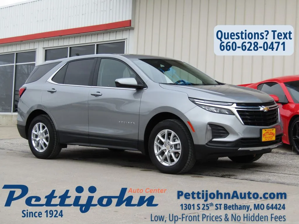 Used 2024 Chevrolet Equinox LT with VIN 3GNAXUEG9RL342129 for sale in Kansas City