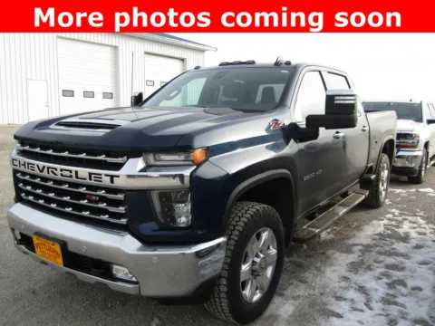 Blue 2022 Chevrolet Silverado 2500HD LTZ for sale in Bethany, MO