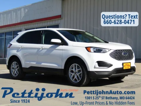 White 2024 Ford Edge SEL for sale in Bethany, MO