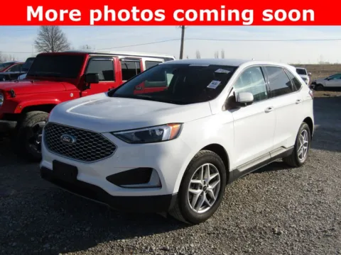 White 2024 Ford Edge SEL for sale in Bethany, MO