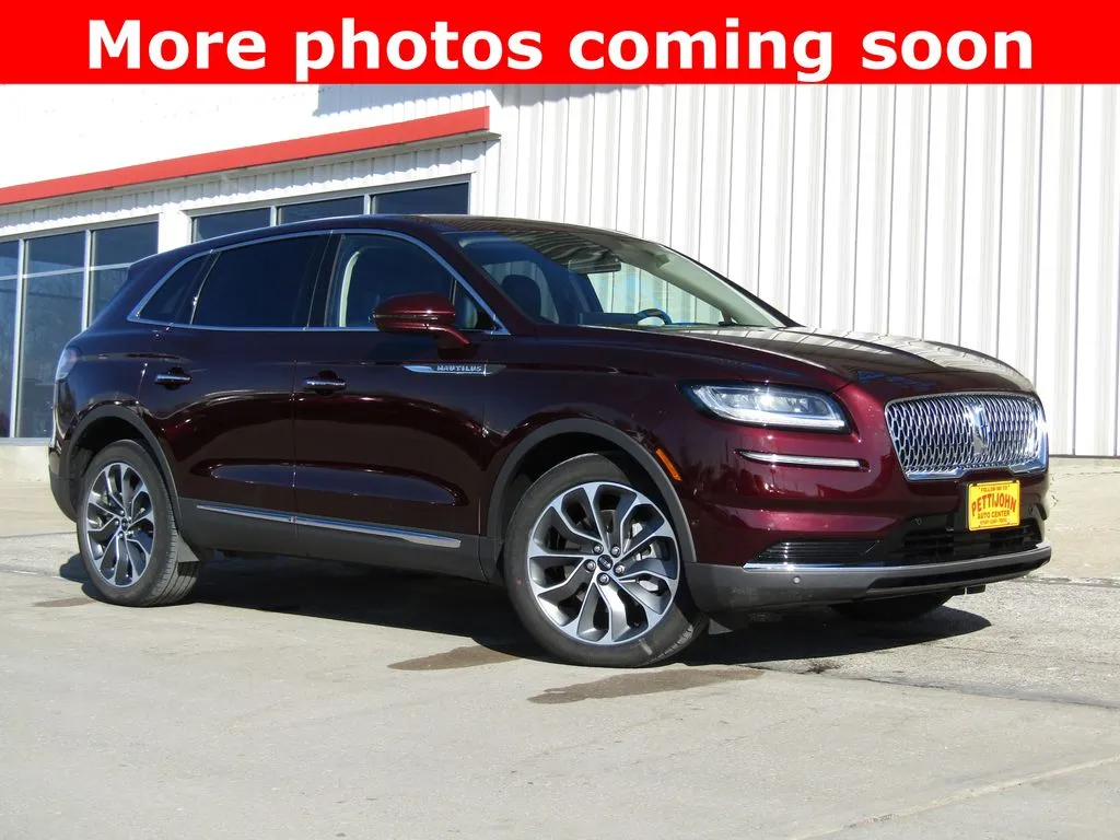 Red 2023 Lincoln Nautilus Reserve for sale in Bethany, MO