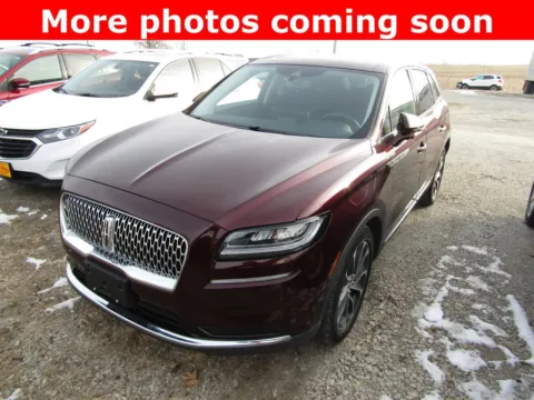 Red 2023 Lincoln Nautilus Reserve for sale in Bethany, MO