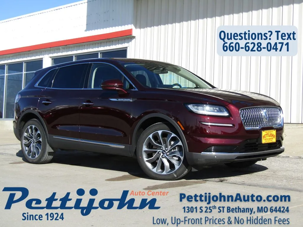 2023 Lincoln Nautilus Reserve